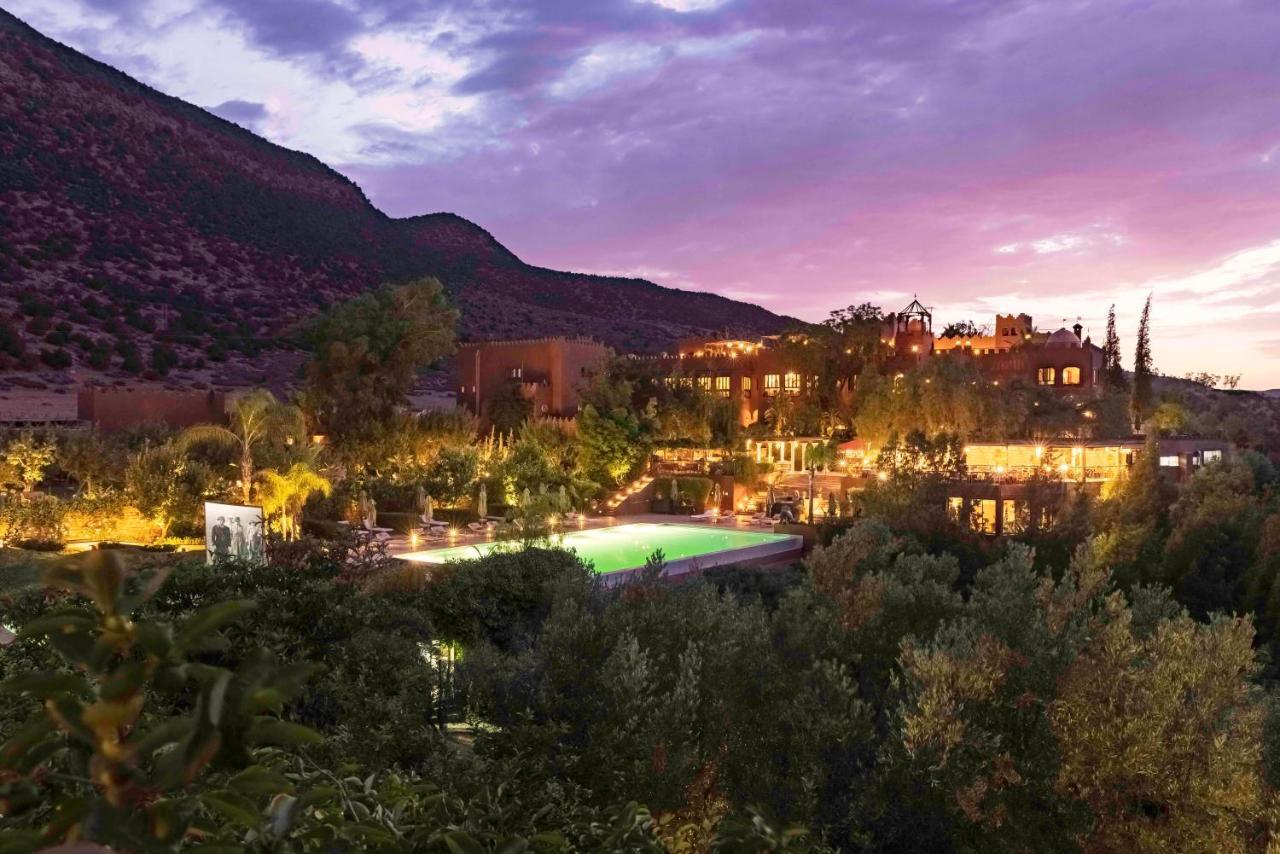 Kasbah Tamadot - Sir Richard Branson'S Moroccan Retreat Asni Buitenkant foto