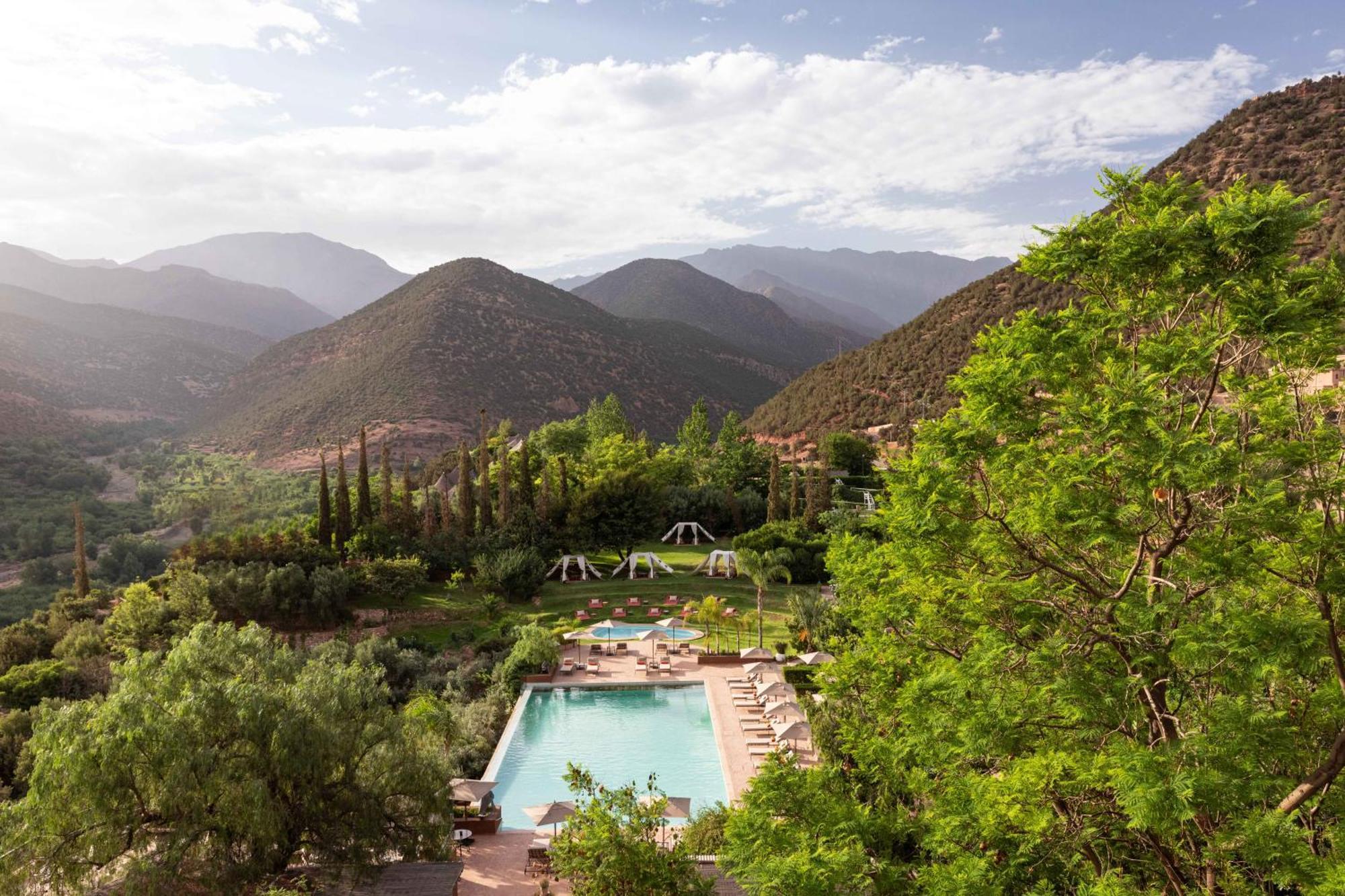 Kasbah Tamadot - Sir Richard Branson'S Moroccan Retreat Asni Buitenkant foto