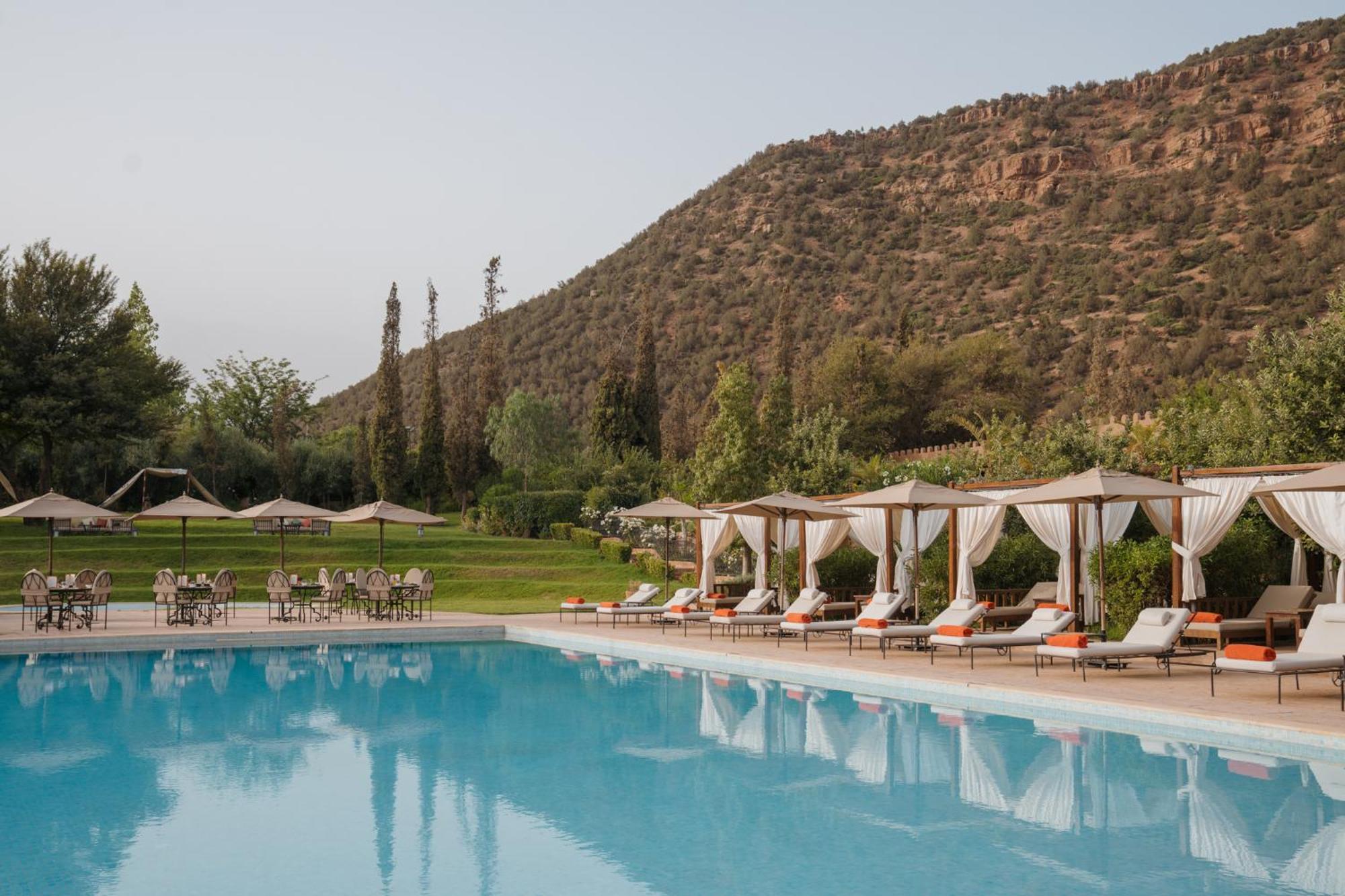 Kasbah Tamadot - Sir Richard Branson'S Moroccan Retreat Asni Buitenkant foto