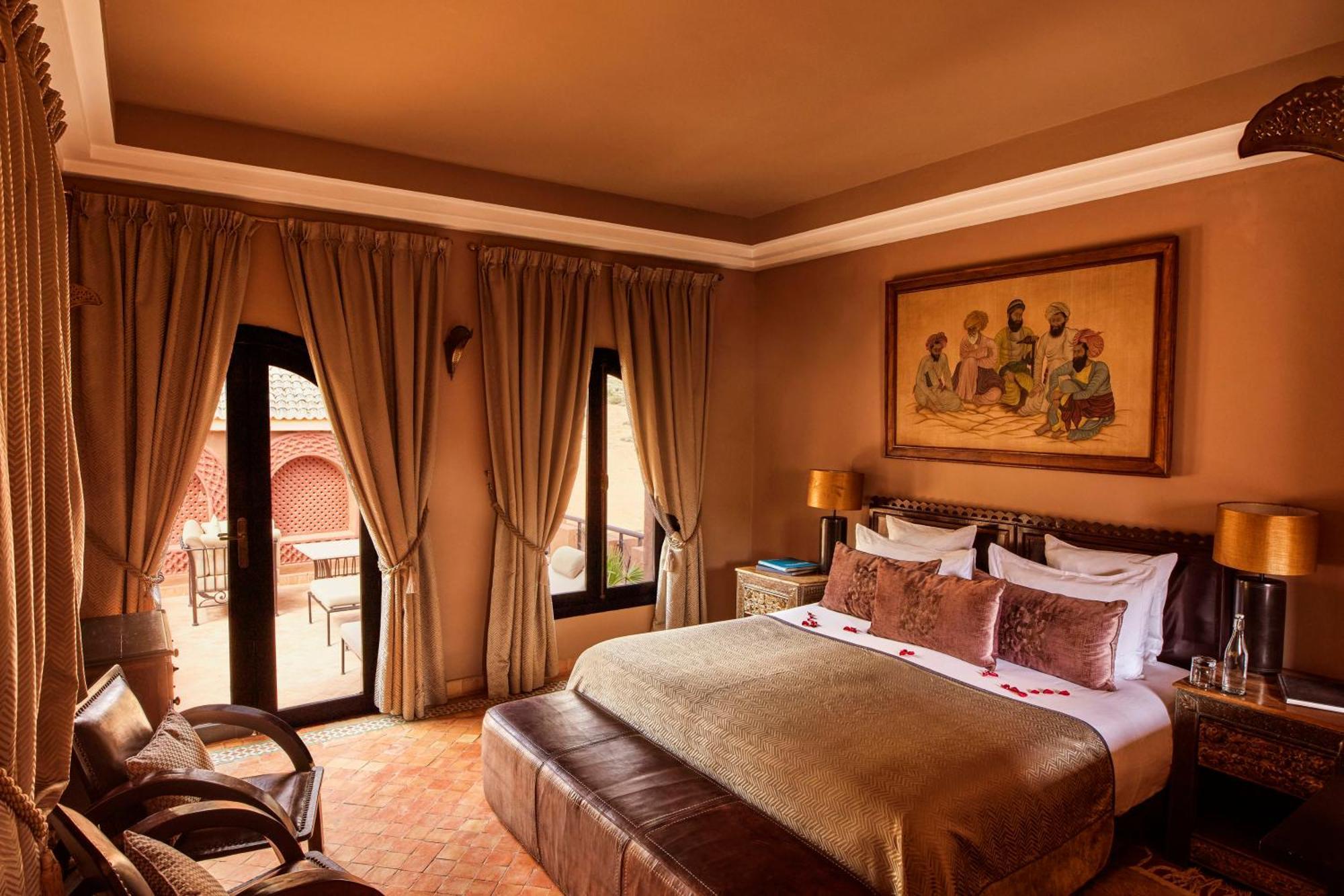 Kasbah Tamadot - Sir Richard Branson'S Moroccan Retreat Asni Buitenkant foto