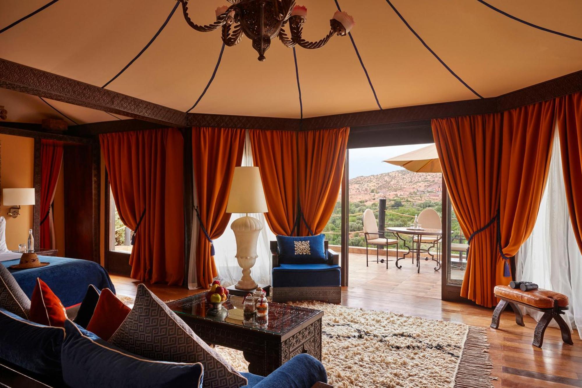 Kasbah Tamadot - Sir Richard Branson'S Moroccan Retreat Asni Buitenkant foto