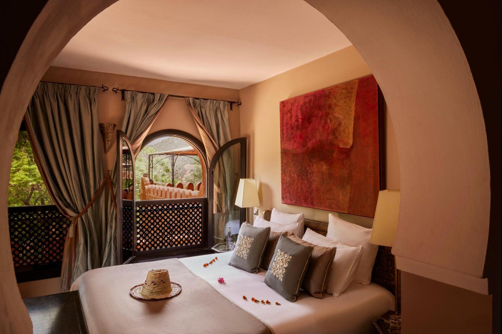 Kasbah Tamadot - Sir Richard Branson'S Moroccan Retreat Asni Buitenkant foto