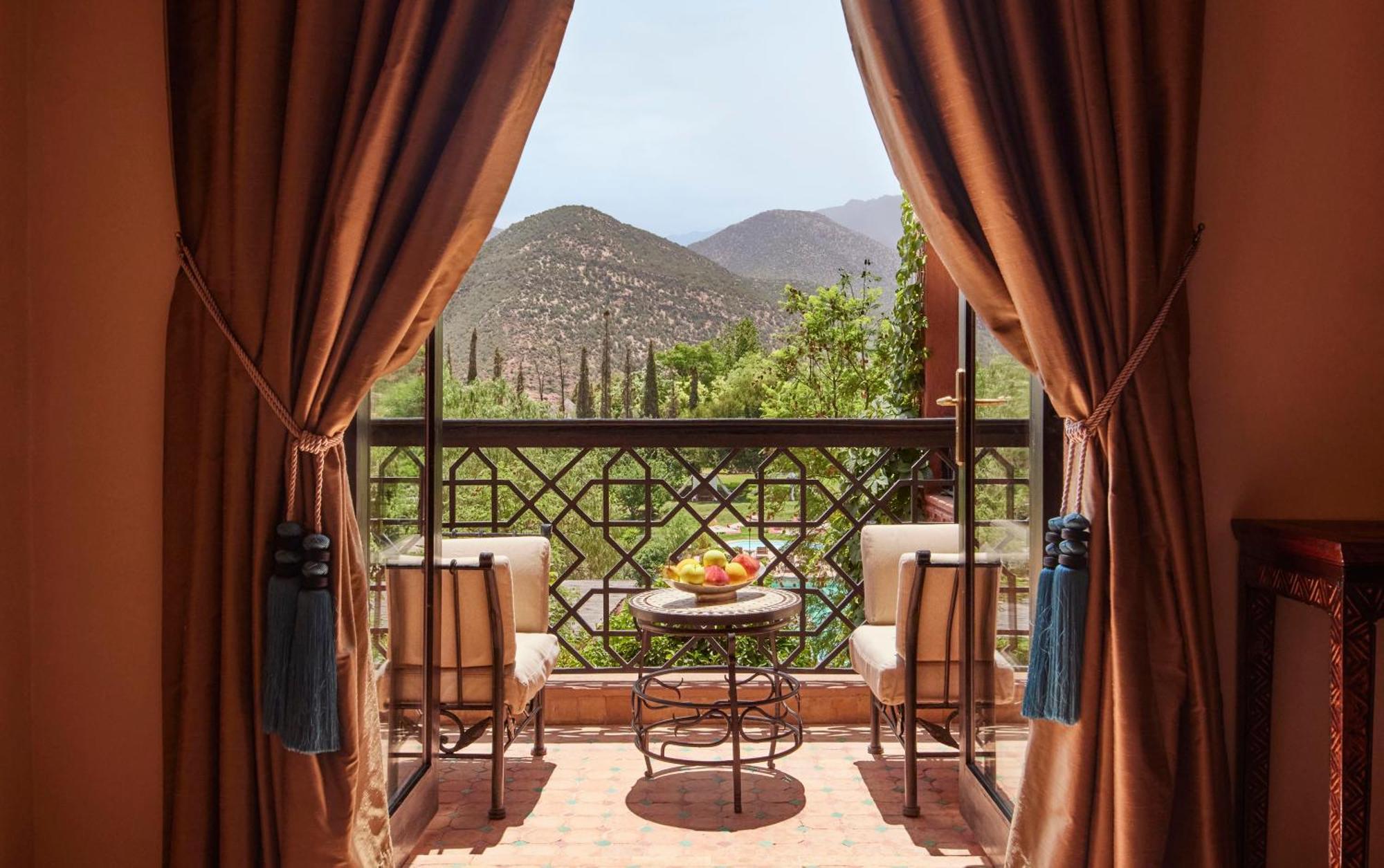 Kasbah Tamadot - Sir Richard Branson'S Moroccan Retreat Asni Buitenkant foto