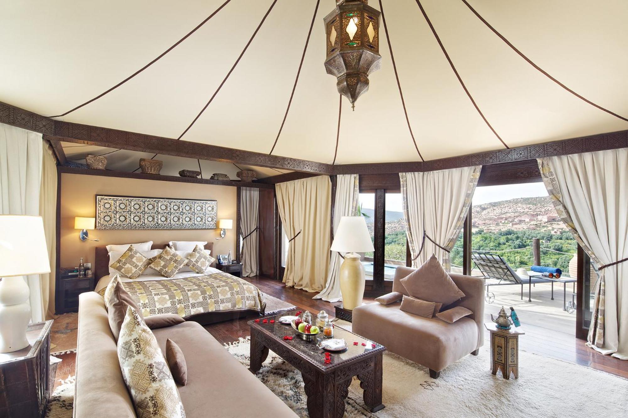 Kasbah Tamadot - Sir Richard Branson'S Moroccan Retreat Asni Buitenkant foto