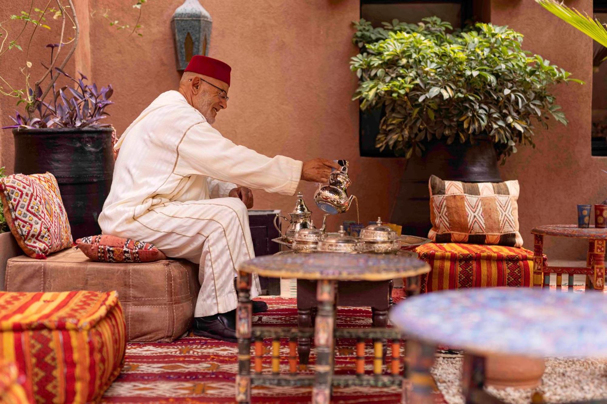 Kasbah Tamadot - Sir Richard Branson'S Moroccan Retreat Asni Buitenkant foto