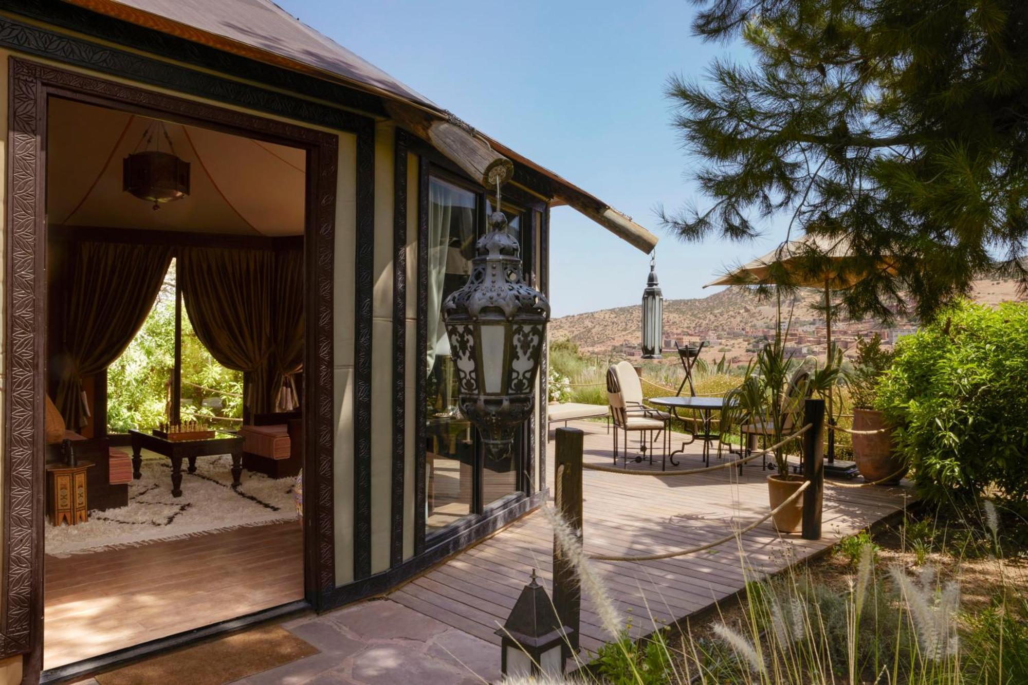 Kasbah Tamadot - Sir Richard Branson'S Moroccan Retreat Asni Buitenkant foto
