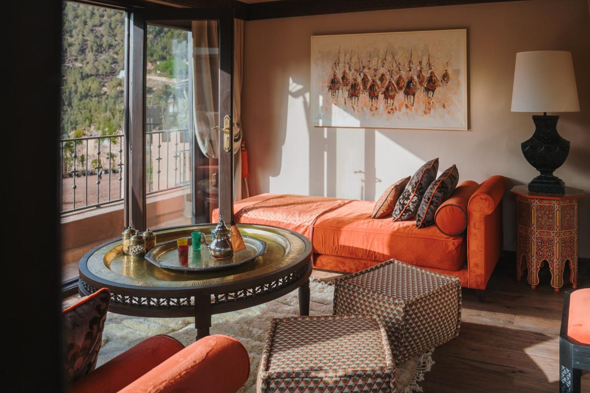 Kasbah Tamadot - Sir Richard Branson'S Moroccan Retreat Asni Buitenkant foto