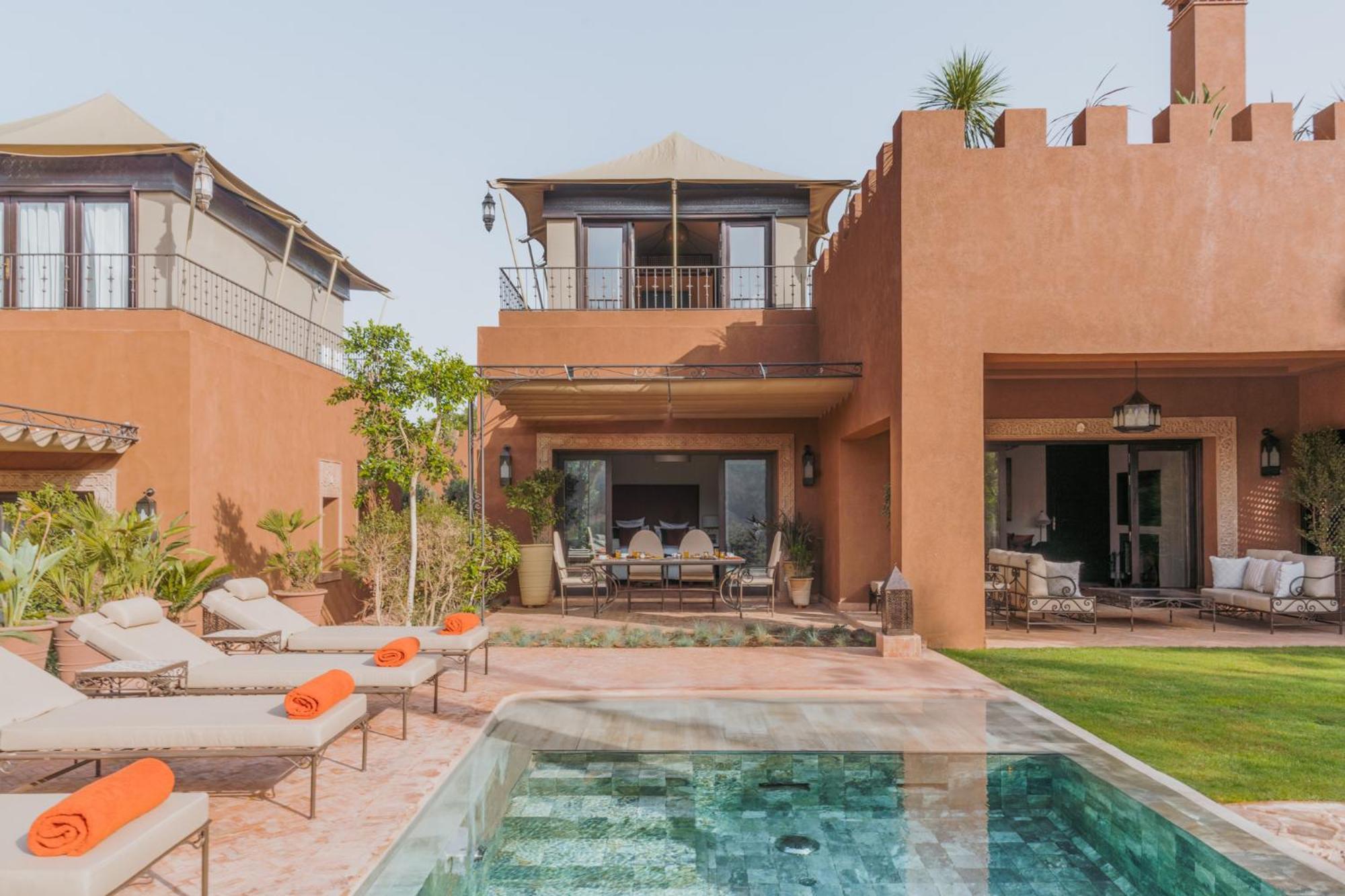 Kasbah Tamadot - Sir Richard Branson'S Moroccan Retreat Asni Buitenkant foto
