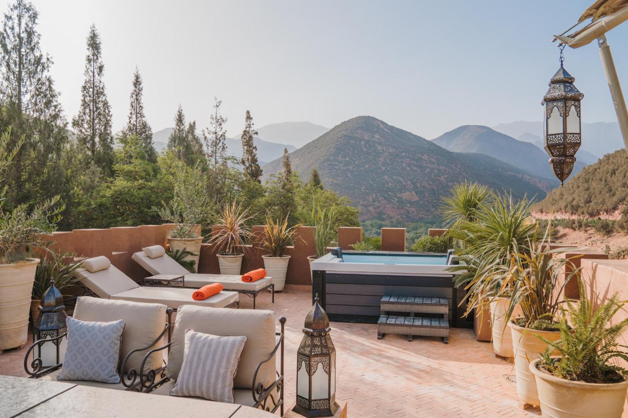 Kasbah Tamadot - Sir Richard Branson'S Moroccan Retreat Asni Buitenkant foto