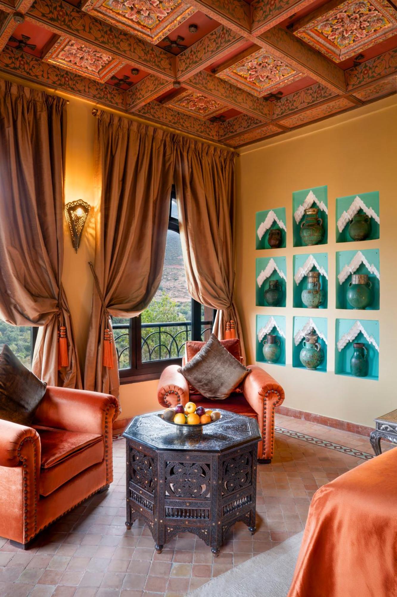 Kasbah Tamadot - Sir Richard Branson'S Moroccan Retreat Asni Buitenkant foto
