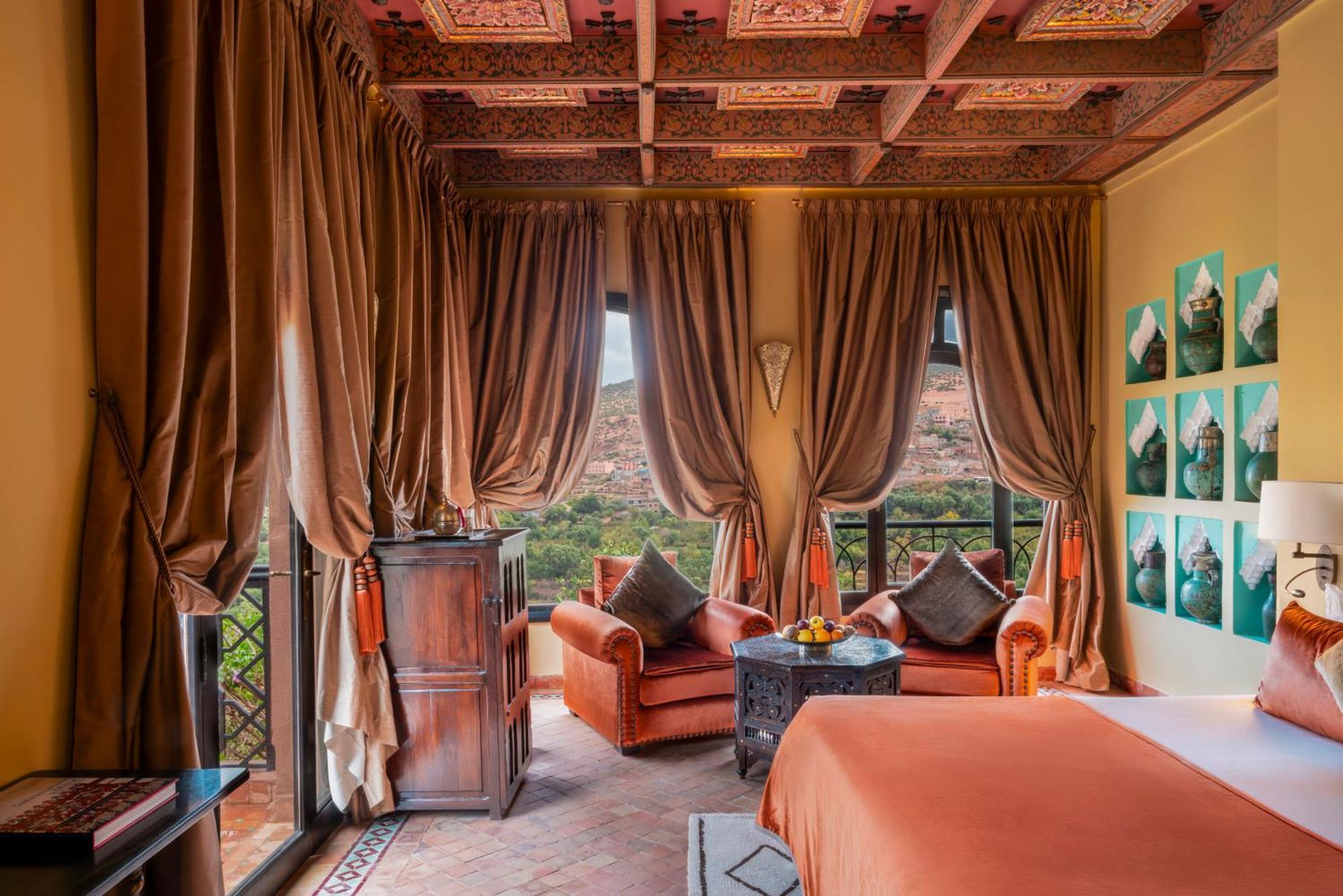 Kasbah Tamadot - Sir Richard Branson'S Moroccan Retreat Asni Buitenkant foto