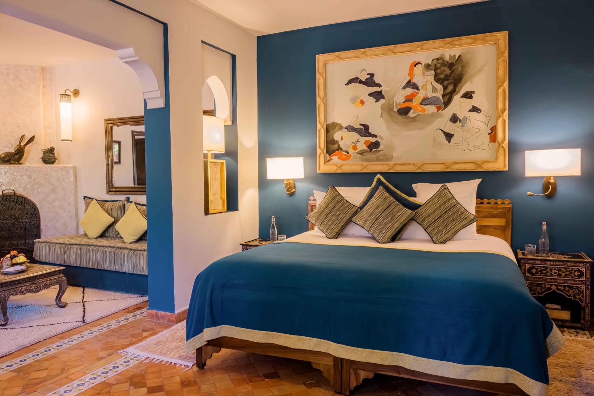 Kasbah Tamadot - Sir Richard Branson'S Moroccan Retreat Asni Buitenkant foto