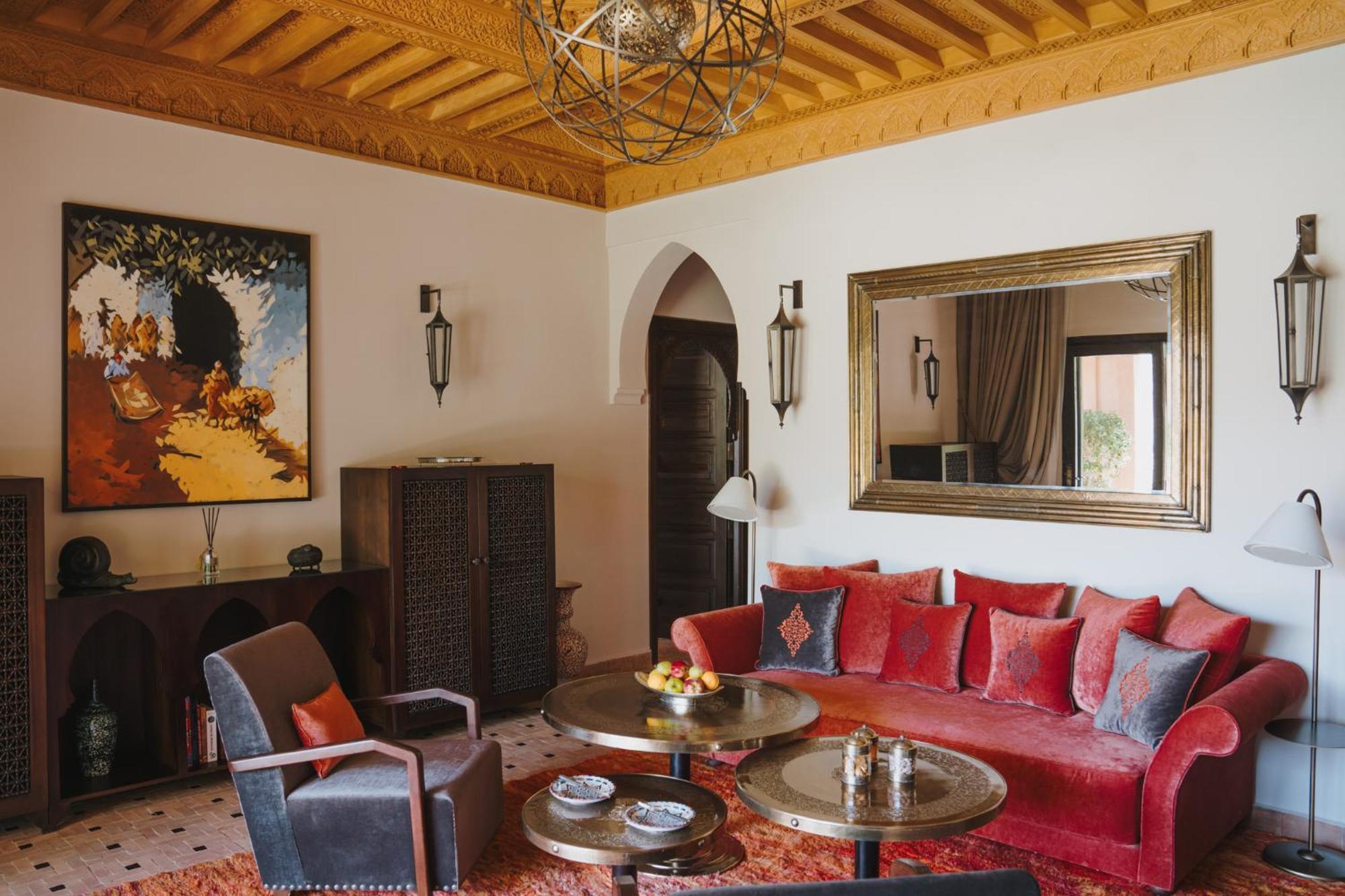 Kasbah Tamadot - Sir Richard Branson'S Moroccan Retreat Asni Buitenkant foto
