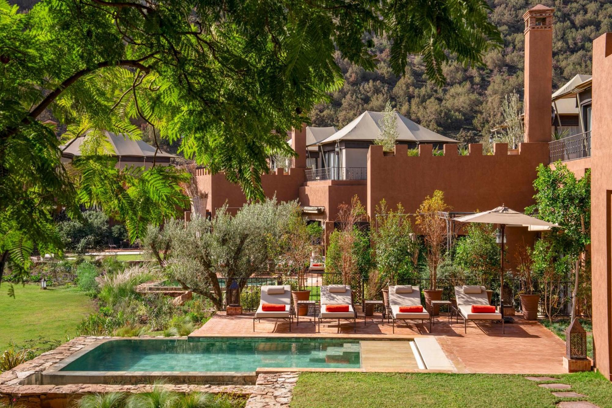 Kasbah Tamadot - Sir Richard Branson'S Moroccan Retreat Asni Buitenkant foto