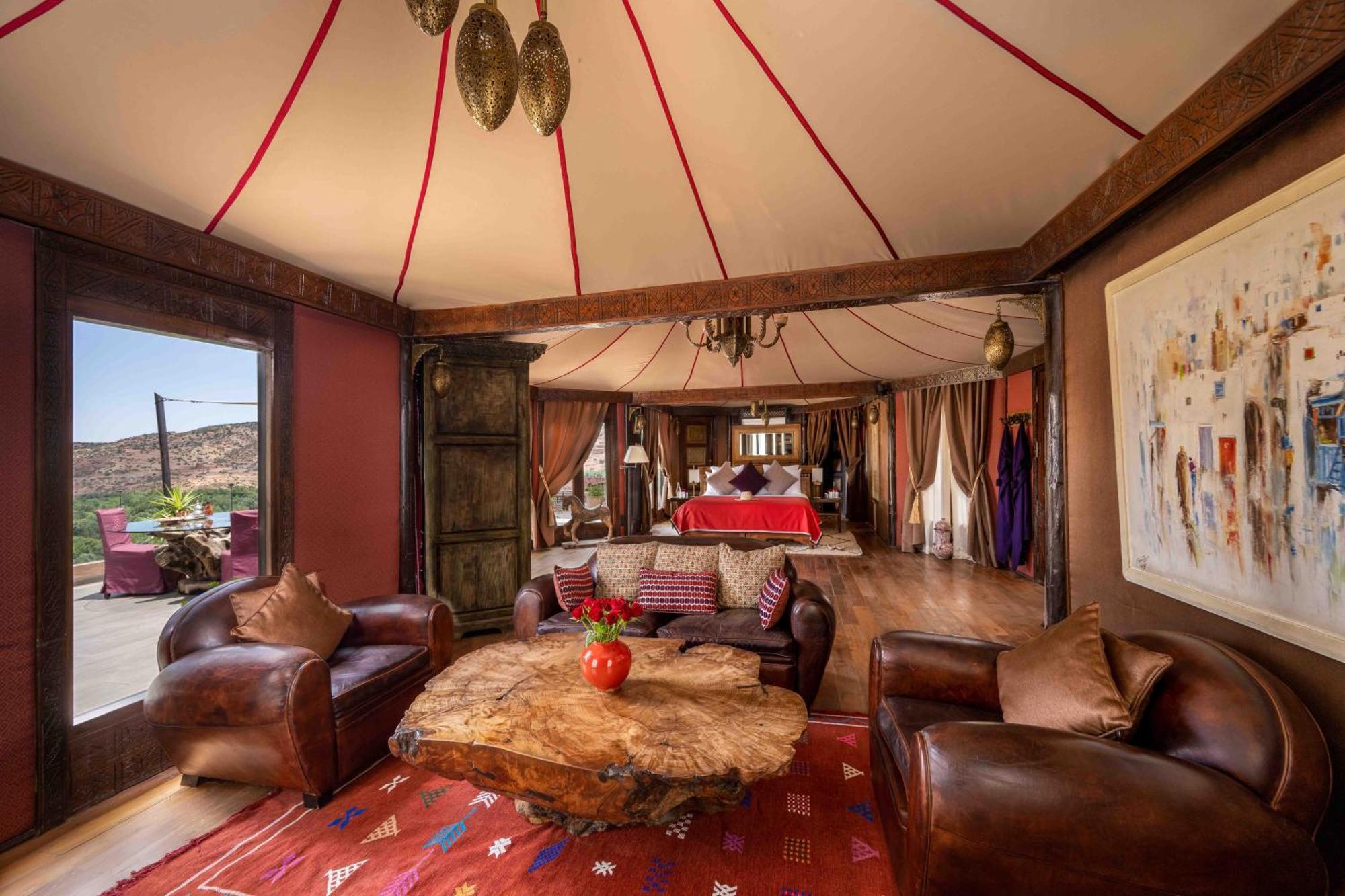 Kasbah Tamadot - Sir Richard Branson'S Moroccan Retreat Asni Buitenkant foto