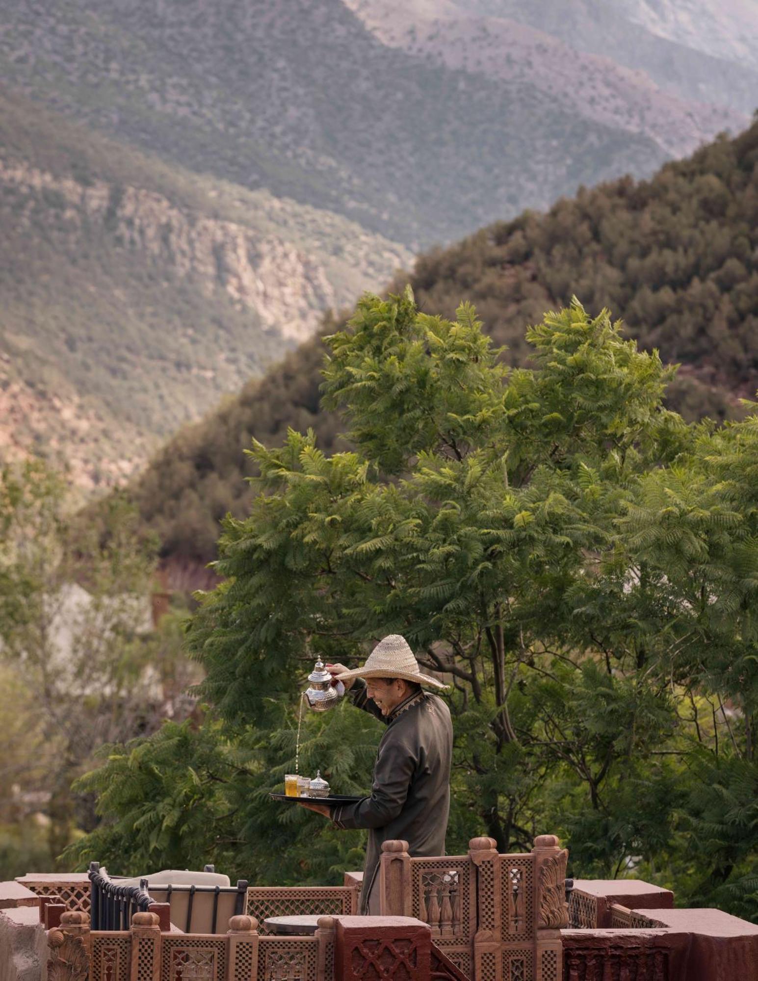 Kasbah Tamadot - Sir Richard Branson'S Moroccan Retreat Asni Buitenkant foto