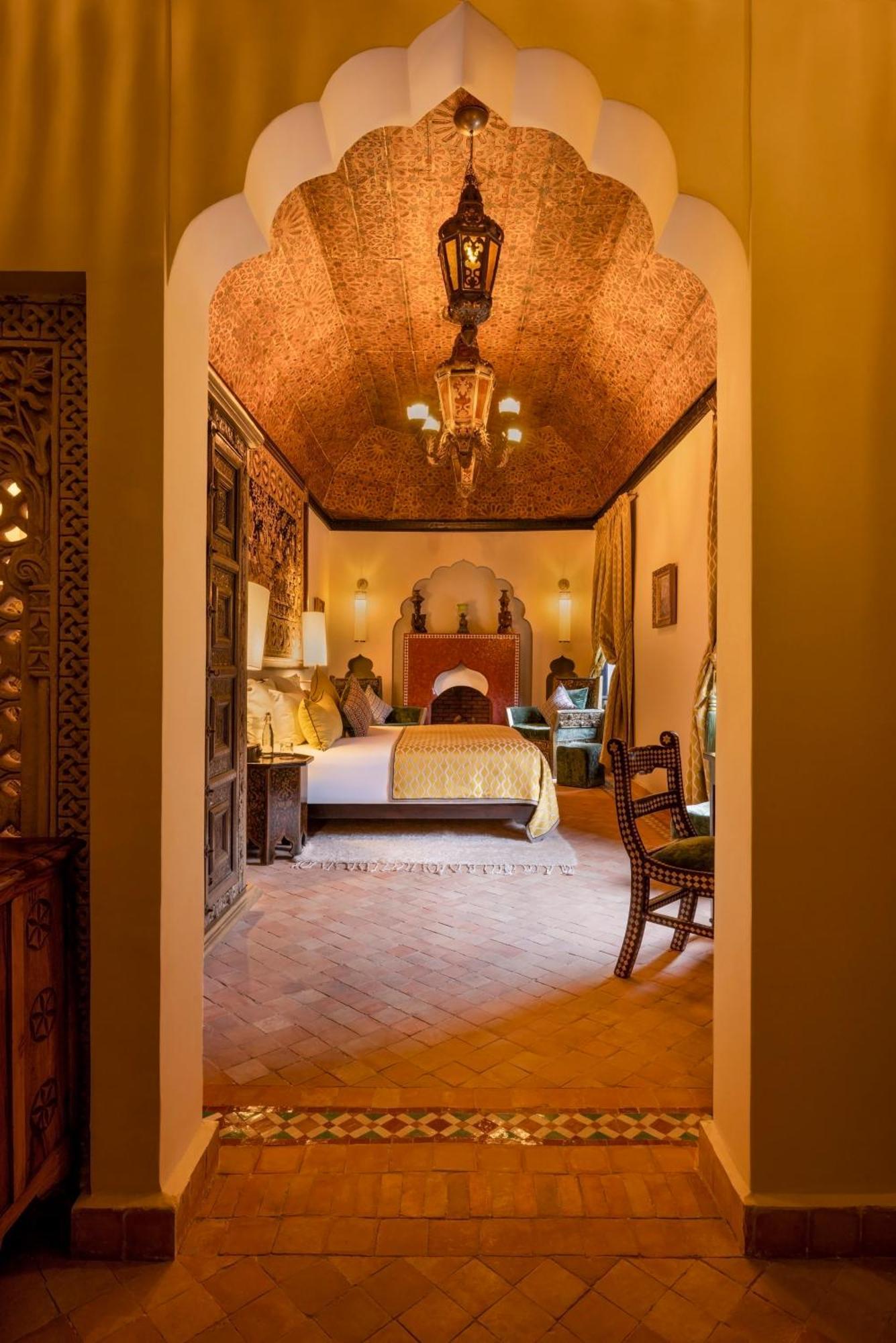 Kasbah Tamadot - Sir Richard Branson'S Moroccan Retreat Asni Buitenkant foto