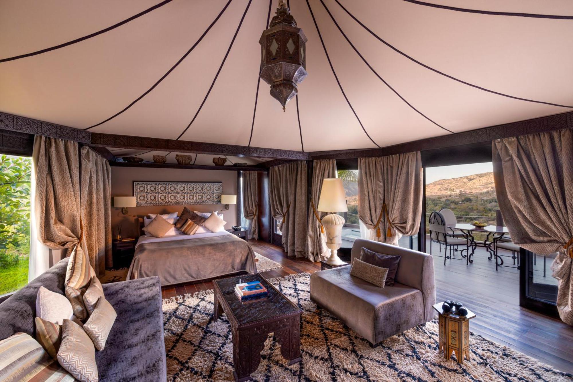 Kasbah Tamadot - Sir Richard Branson'S Moroccan Retreat Asni Buitenkant foto